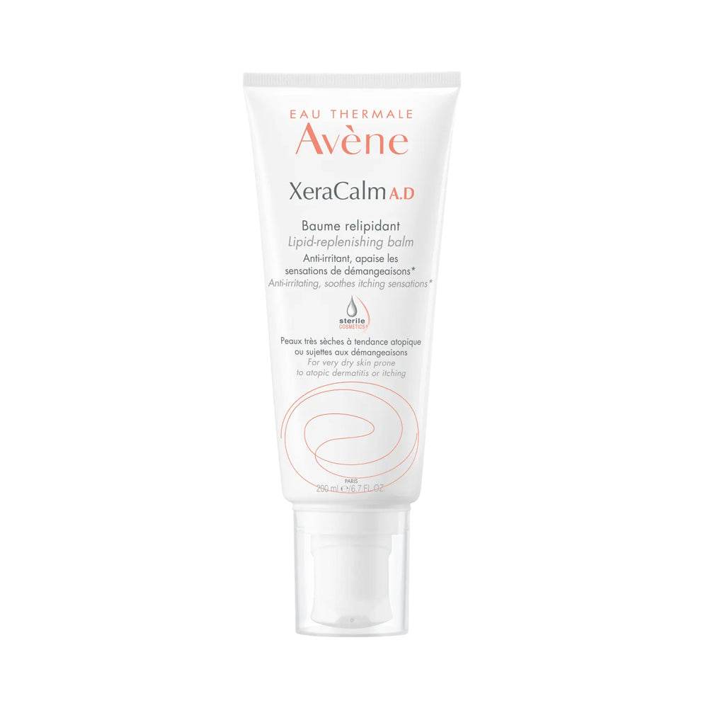 Avene-XeraCalm-A.D-Baume-relipidant-200ml-nova-parapharmacie-casablanca AVÈNE XeraCalm A.D Baume Relipidant 200ml - Peaux Atopiques & Très Sèches