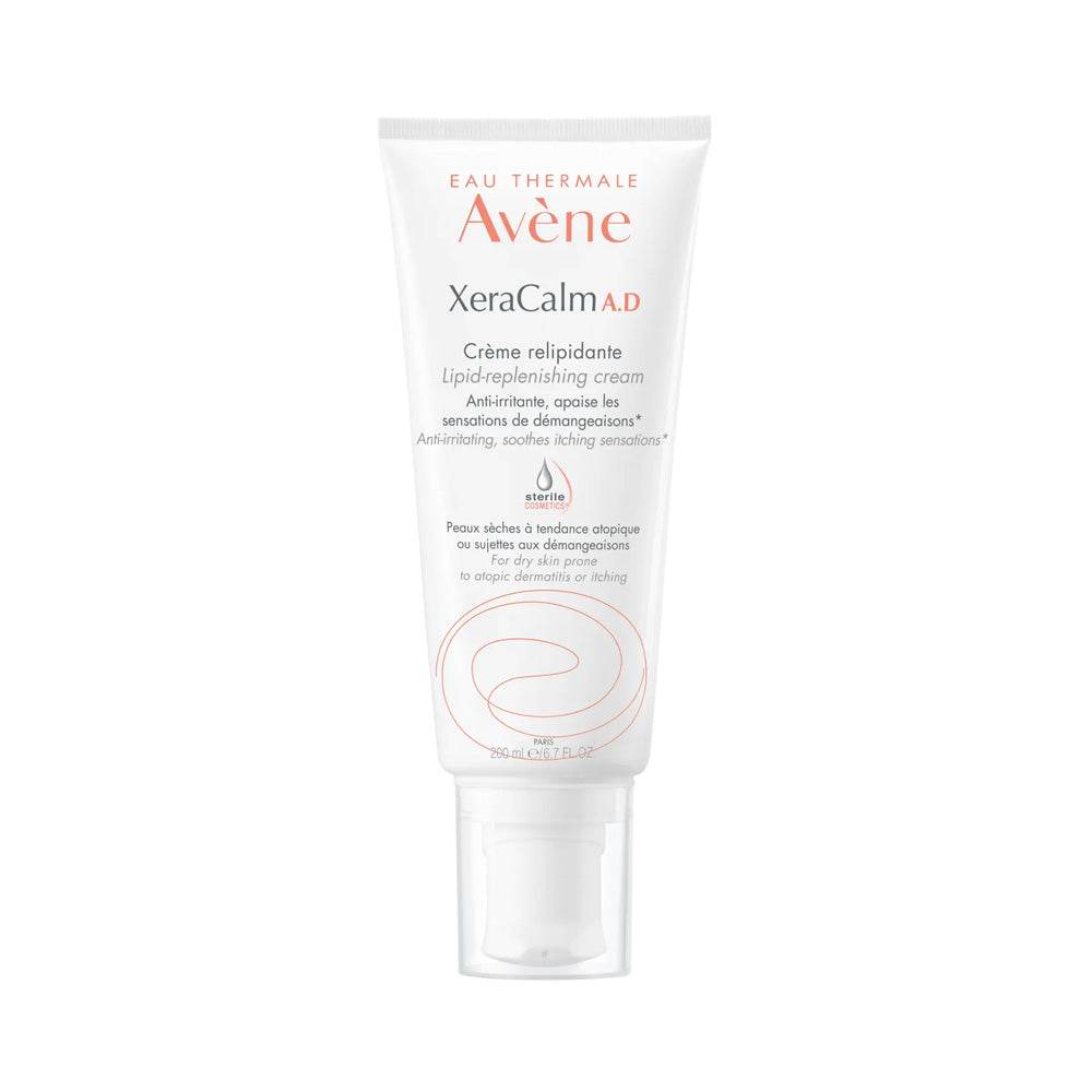 Avene-XeraCalm-A.D-Creme-relipidante-200ml-nova-parapharmacie-casablanca AVÈNE XeraCalm A.D Crème Relipidante 200ml - Peaux Atopiques & Très Sèches – Image 1