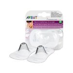 AVENT Protège Mamelon Taille Medium SCF 153/03 Bouts De Sein Silicone Allaitement