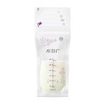 AVENT Sachets De Conservation Pour Le Lait SCF603/25 Sachets Conservation Lait Maternel 25 Pièces
