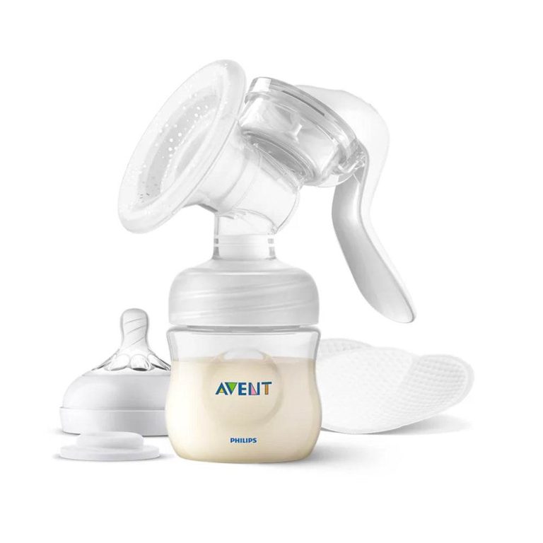 AVENT Tire-Lait Manuel SCF430/10 Natural Motion Allaitement Confort