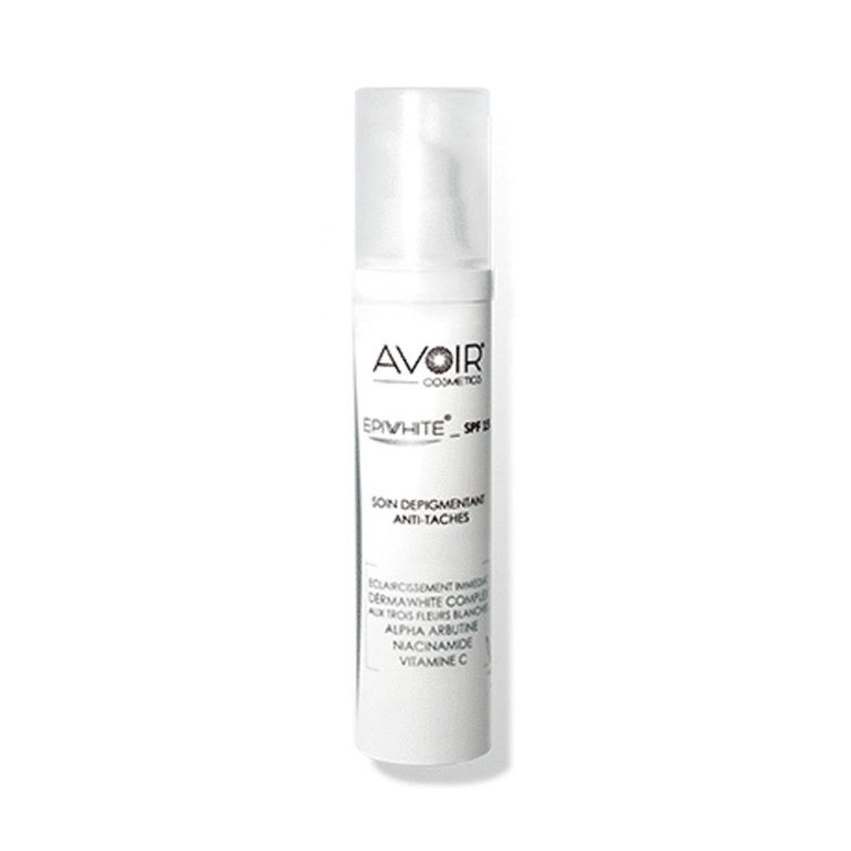 Avoir Cosmetics Epiwhite Soin Dépigmentante SPF15 50ml