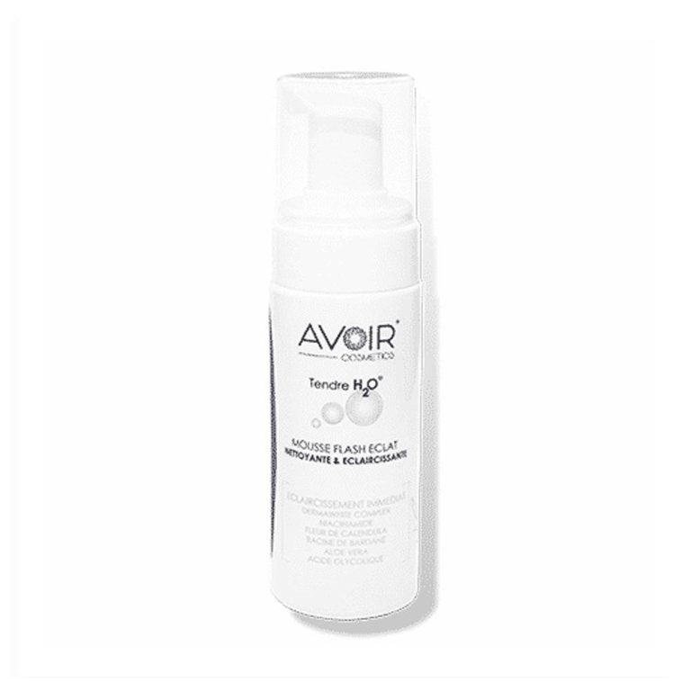 Avoir Cosmetics Tendre H2O Mousse Eclaircissant 150ml