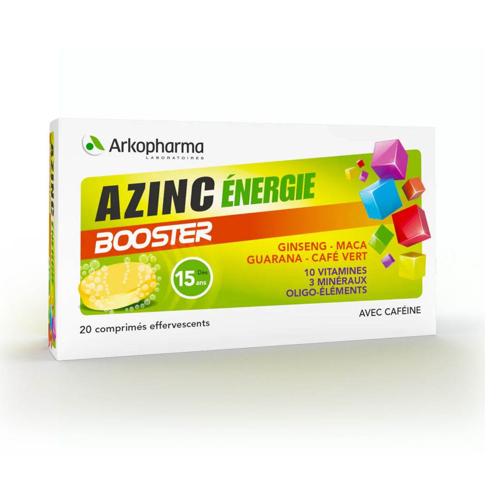 Azinc-Energie-Booster-20-Comprimes-nova-parapharmacie-casablanca Azinc Energie Booster 20 Comprimés