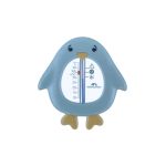 BÉBÉ CONFORT Thermomètre de Bain Pingouin Bleu Sécurité +0m