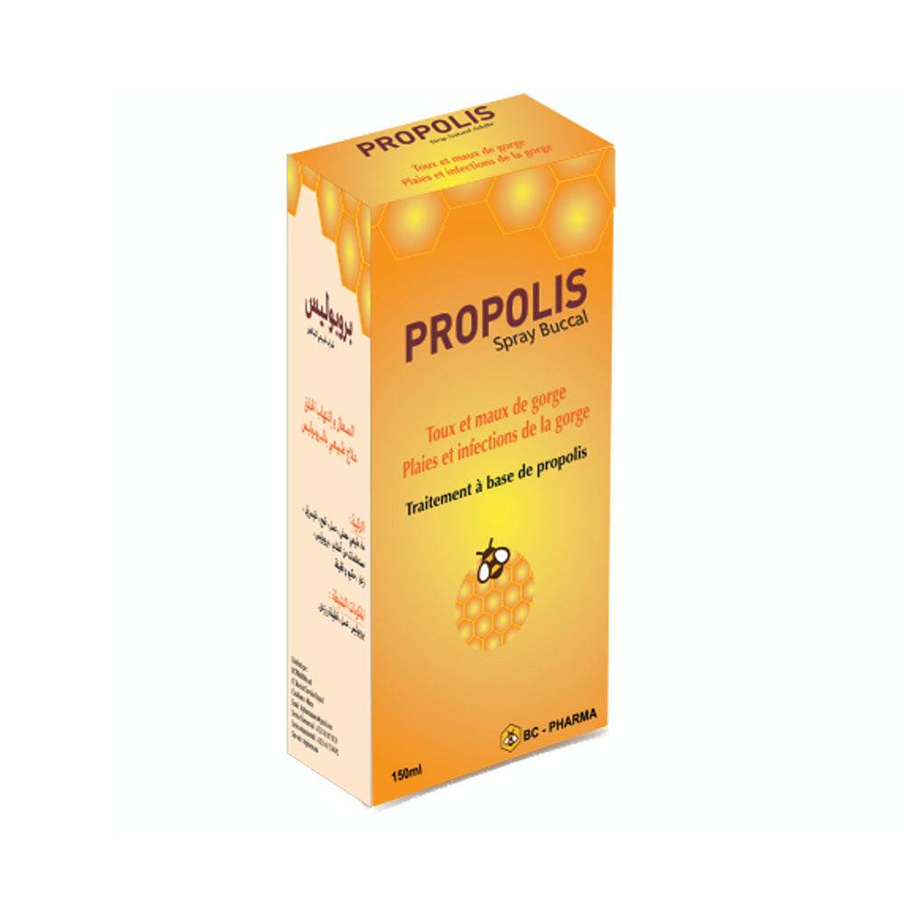 BC-Pharma-Propolis-Spray-Buccal-20ml-nova-parapharmacie-casablanca BC-Pharma Propolis Spray Buccal 20ml