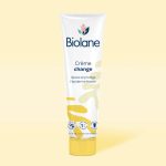 BIOLANE Crème Change 50ml Crème Protectrice Siège Bébé Érythème Fessier