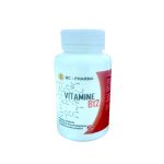 BC PHARMA Vitamine B12 36 Gélules Cyanocobalamine 1000µg Énergie Système Nerveux Anti-Fatigue Cure 36 Jours