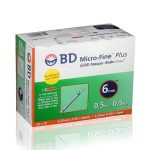 BD micro-fine plus Aiguille Insuline 31G/6mm