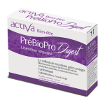 ACTIVA Bien-Être PréBioPro Digest Probiotiques Digestion Flore Intestinale Transit