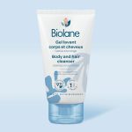 BIOLANE Gel Lavant Corps Et Cheveux 50ml Gel Nettoyant 2en1 Bébé