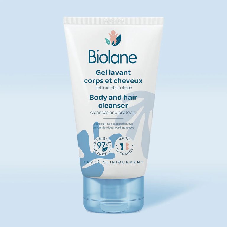 BIOLANE Gel Lavant Corps Et Cheveux 50ml Gel Nettoyant 2en1 Bébé - photo 2