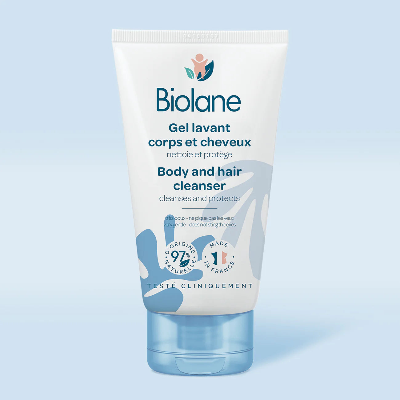 BGLC50EXP_GEL-LAVANT_5552363f-2dae-40b1-92e4-f14fe5902e4d-nova-para-pharmacie-maroc-prix-livraison BIOLANE Gel Lavant Corps Et Cheveux 50ml Gel Nettoyant 2en1 Bébé – Image 1
