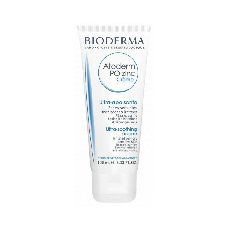 BIODERMA ATODERM PO ZINC CRÈME 100ML - Soin Anti-Démangeaisons Peaux Irritées - photo 2