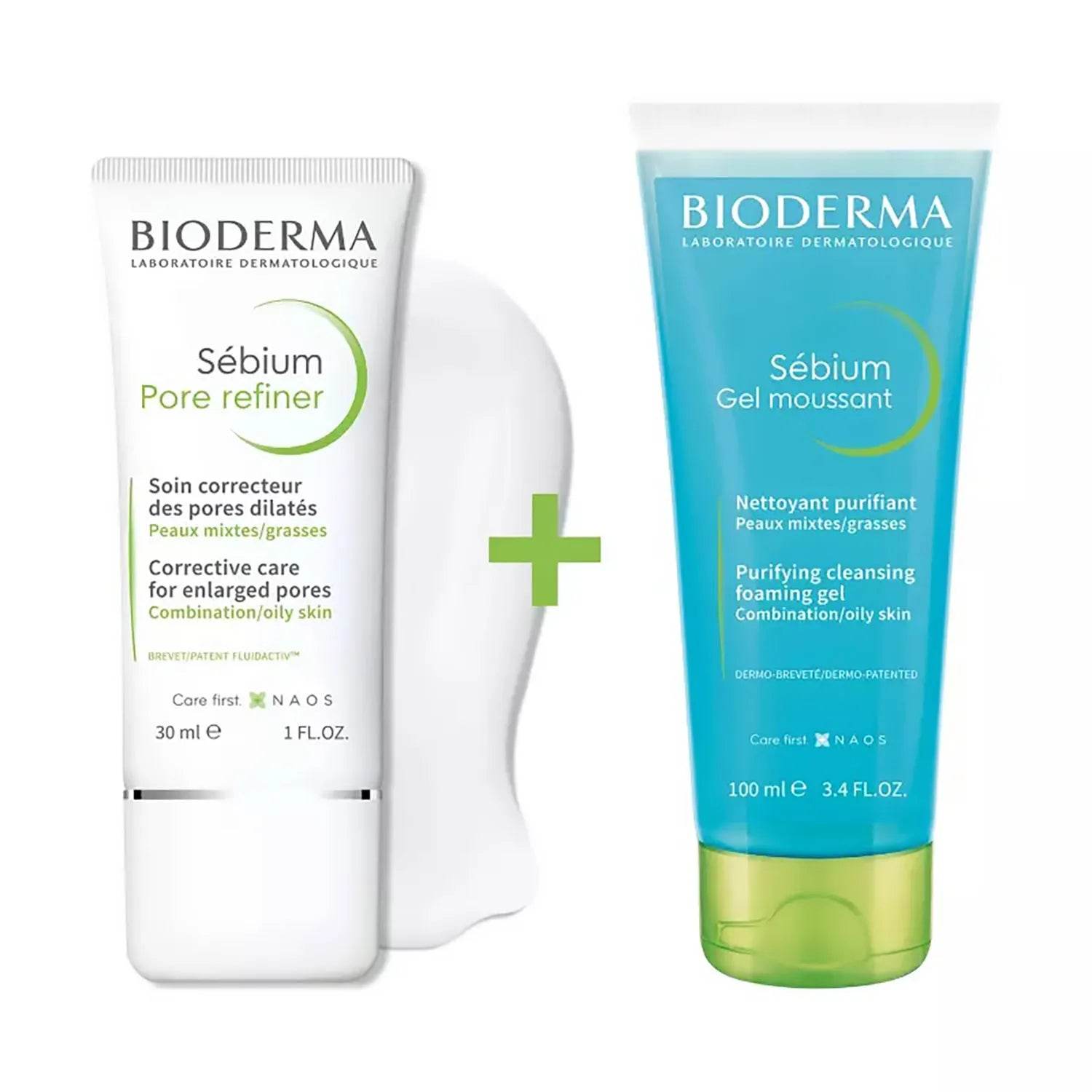 BIODERMA_COFFRET_SEBIUM_PORE_REFINER_30ML_SEBIUM_GEL_MOUSSANT_100ML-Nova-para-prix-Maroc BIODERMA COFFRET SEBIUM PORE REFINER 30ML + SEBIUM GEL MOUSSANT 100ML – Image 1