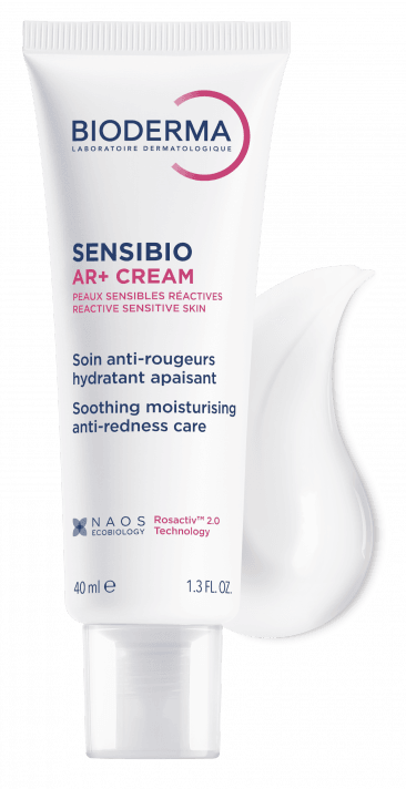 BIODERMA_SENSIBIO_AR_CREAM-Nova-para-prix-Maroc BIODERMA Sensibio AR Soin Anti-Rougeurs Peaux Sensibles Réactives 40ml – Image 1