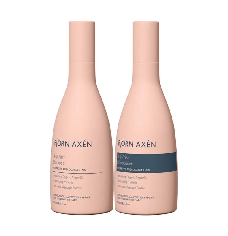 BJORN AXEN PACK ANTI FRIZZ SHAMPOOING + CONDITIONER 250ML - photo 2