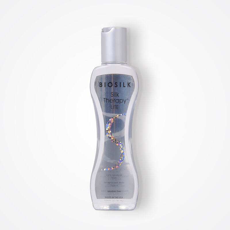 BSSTL5-Biosilk-Silk-Therapy-Silk-Lite-5oz-nova-para-pharmacie-maroc-prix-livraison-1 BIOSILK Silk Therapy Lite Sérum Reconstructeur 67ml Sérum Léger Soie Réparation Cheveux Fins – Image 1