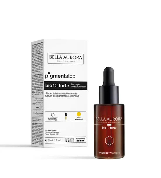 BVBVHBGH-1 Bella Aurora Bio10 Forte Pigment Stop Sérum 30 ml - Soin anti-taches intensif éclat du teint – Image 1