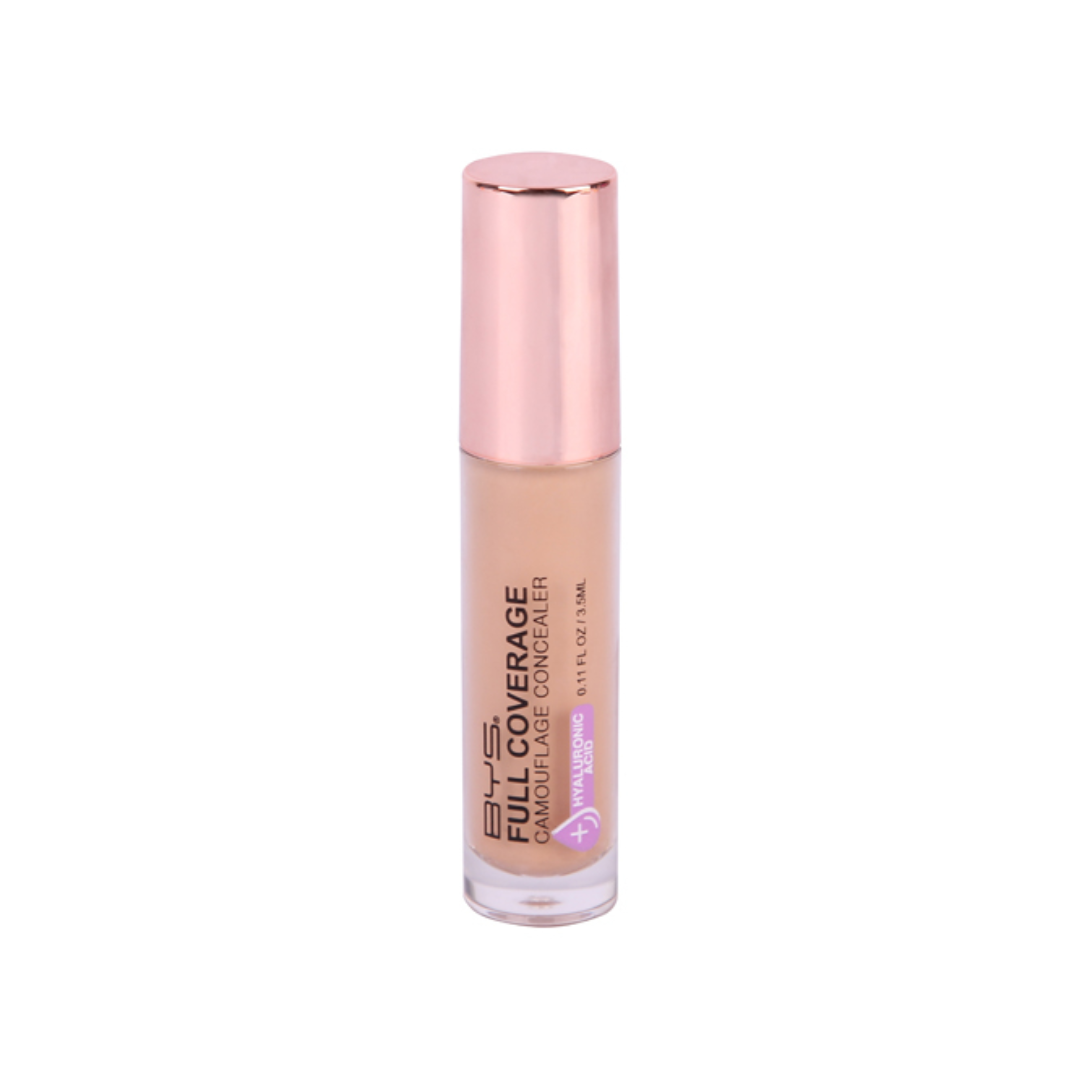 BYS-Full-Coverage-Concealer-Natural-Beige-nova-para-pharmacie-maroc-prix-livraison BYS Full Coverage Concealer Natural Beige Correcteur Haute Couvrance – Image 1