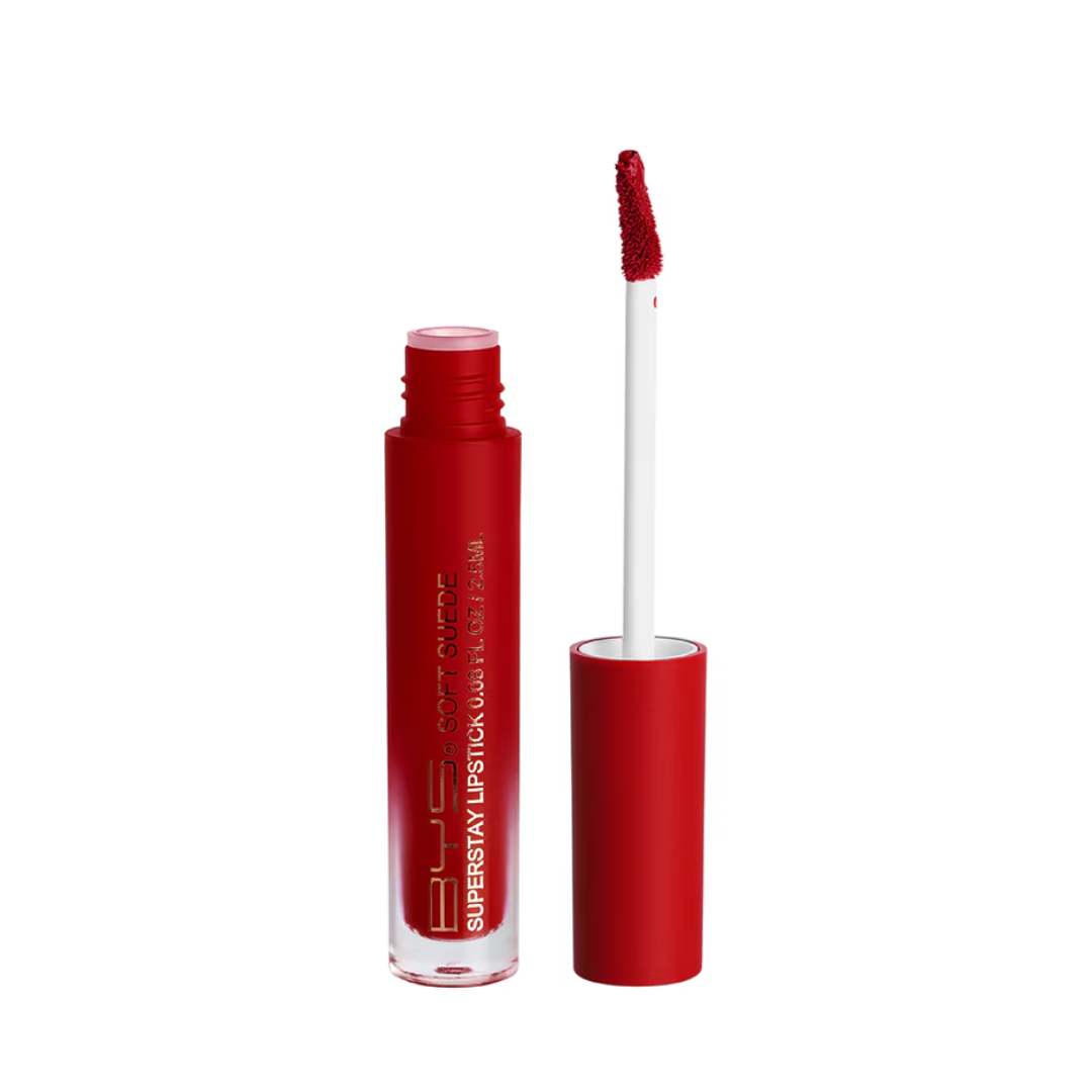 BYS-Soft-Sued-Lip-Mousse-Berry-Sweet-2.5ml-nova-para-pharmacie-maroc-prix-livraison BYS Soft Suede Lip Mousse Berry Sweet 2.5ml Rouge à Lèvres Liquide Mat Velours – Image 1