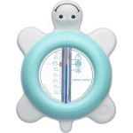 BÉBÉ CONFORT Thermomètre de Bain Tortue Water World Bleu Sécurité
