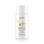 BABE Super Fluid Matifiant SPF50+ 50ml Protection Solaire Haute Peaux Grasses Mixtes