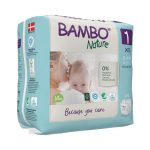 Bambo Nature 22 Couches Ecologiques t1 xs 2-4kg