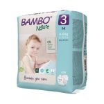 Bambo Nature 52 Couches Ecologiques Jumbo t3 Midi 4-8kg