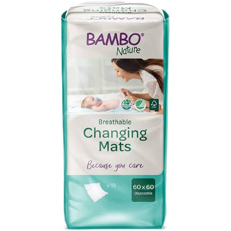 Bambo Nature Tapis de change 60*60cm - photo 2