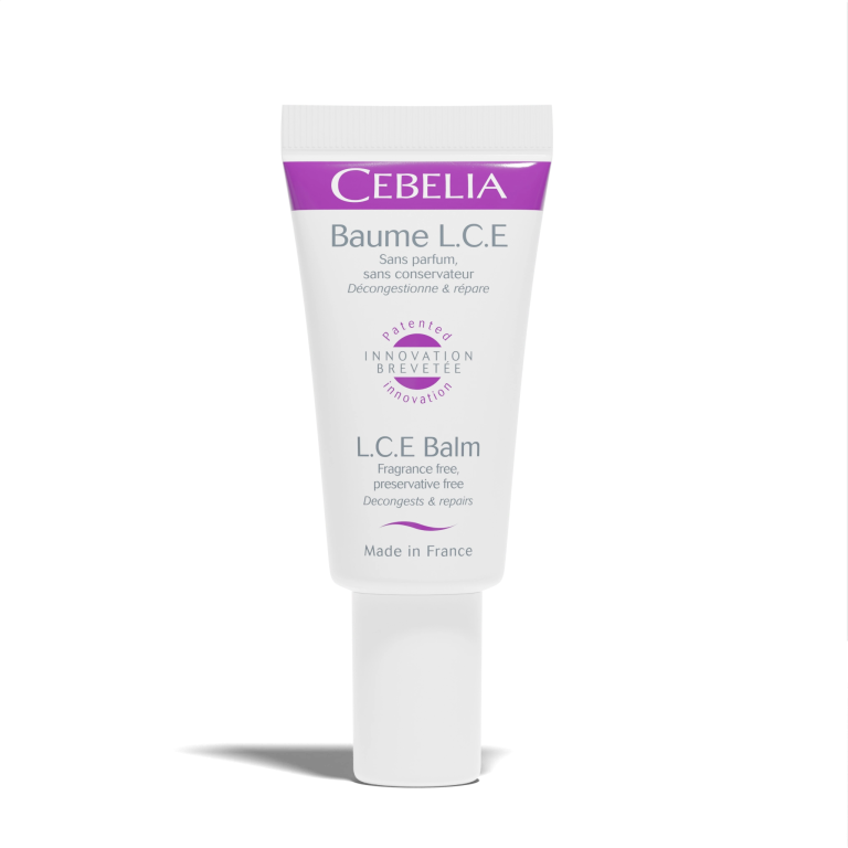 CEBELIA Baume L.C.E 15ml Soin Réparateur Peaux Irritées Sensibles Apaise Protège