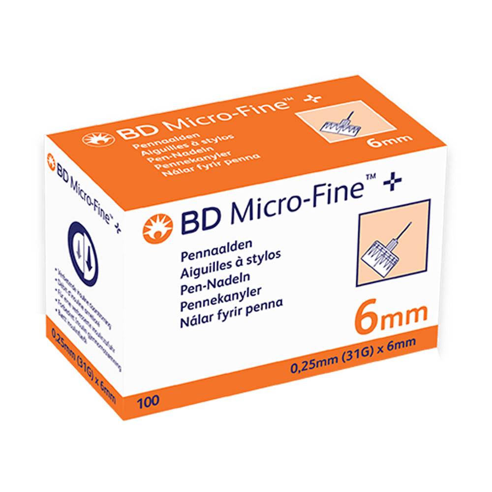Bd-micro-fine-plus-aiguille-insuline-Nova-Parapharmacie-Maroc Bd micro-fine plus aiguille insuline 30g/8ml – Image 1