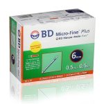 Bd micro-fine plus seringue insuline 0.5ml / Unité