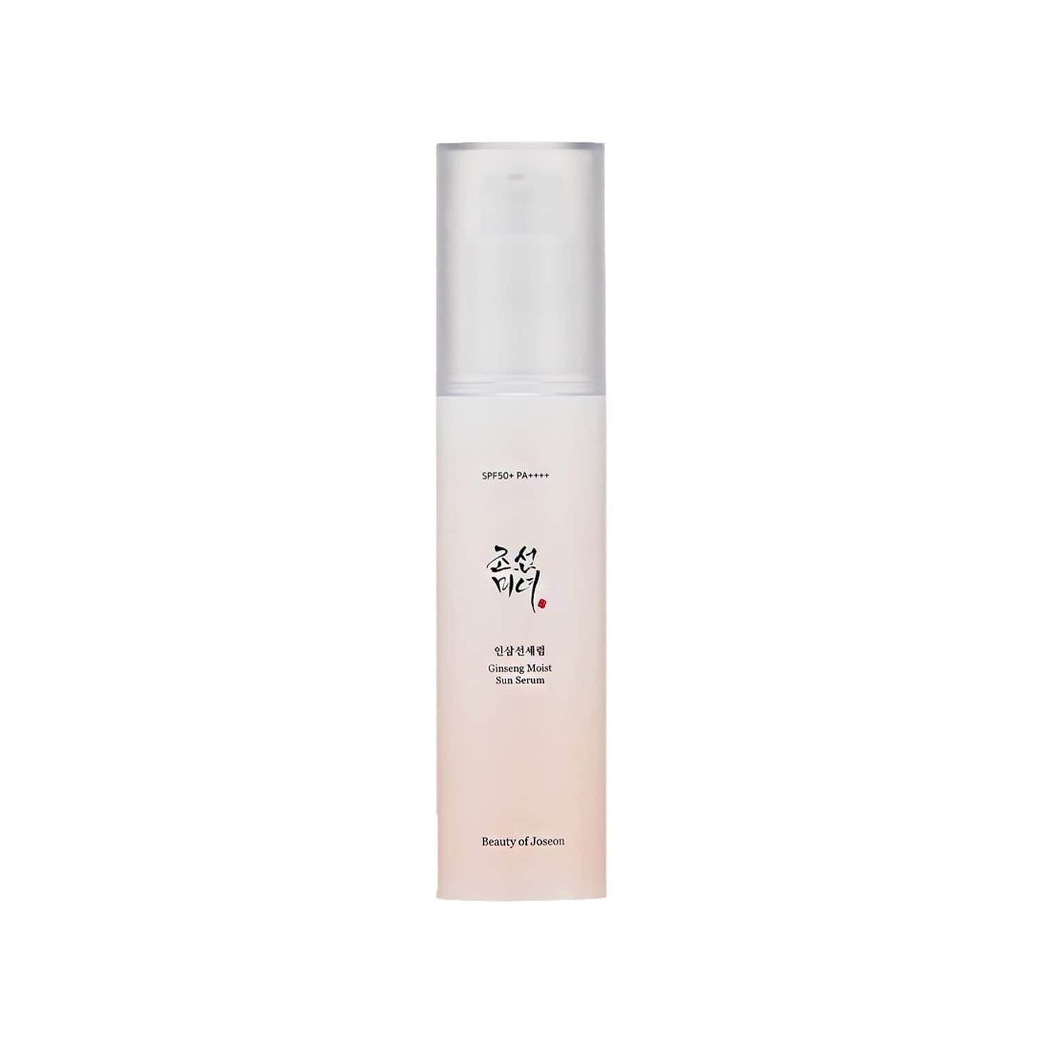 Beauty-of-Joseon-Serum-solaire-Ginseng-Moist-50ml-F-Nova-para-prix-Maroc-1 BEAUTY OF JOSEON Serum Solaire Ginseng Moist SPF50+ – Image 1