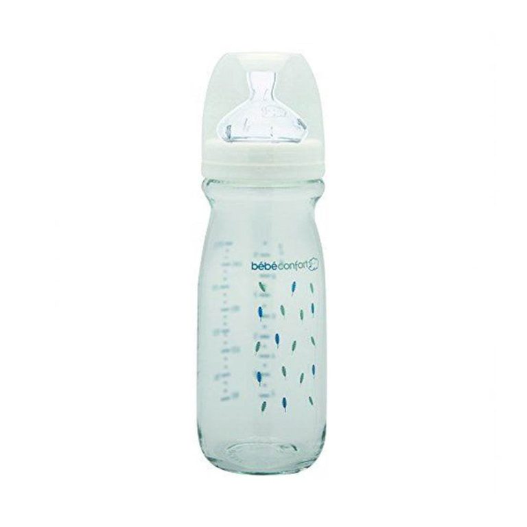 Bébé Confort Biberon En Verre Emotion 0-12m 270ml