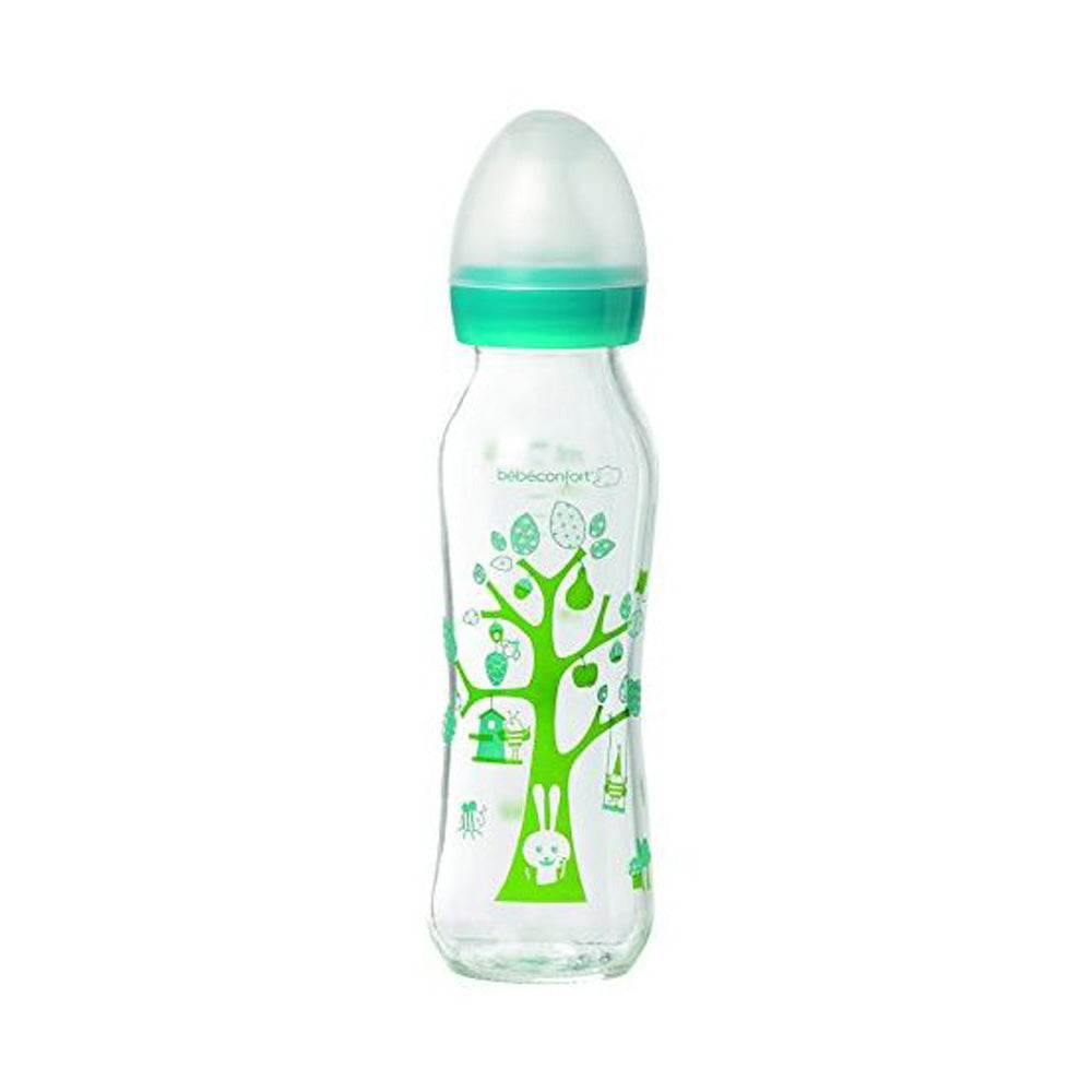 Bebe-Confort-Biberon-En-Verre-Fantasy-0-12m-240ml-nova-parapharmacie-casablanca Bébé Confort Biberon En Verre Fantasy 0-12m 240ml – Image 1