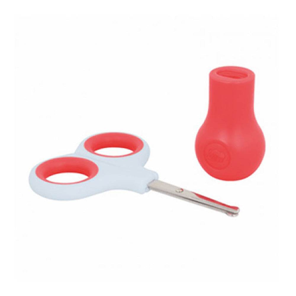 Bebe-Confort-Ciseaux-De-securite-Avec-Base-Navy-Rouge-_1m-nova-parapharmacie-casablanca Bébé Confort Ciseaux De sécurité Avec Base Navy Rouge +1m – Image 1