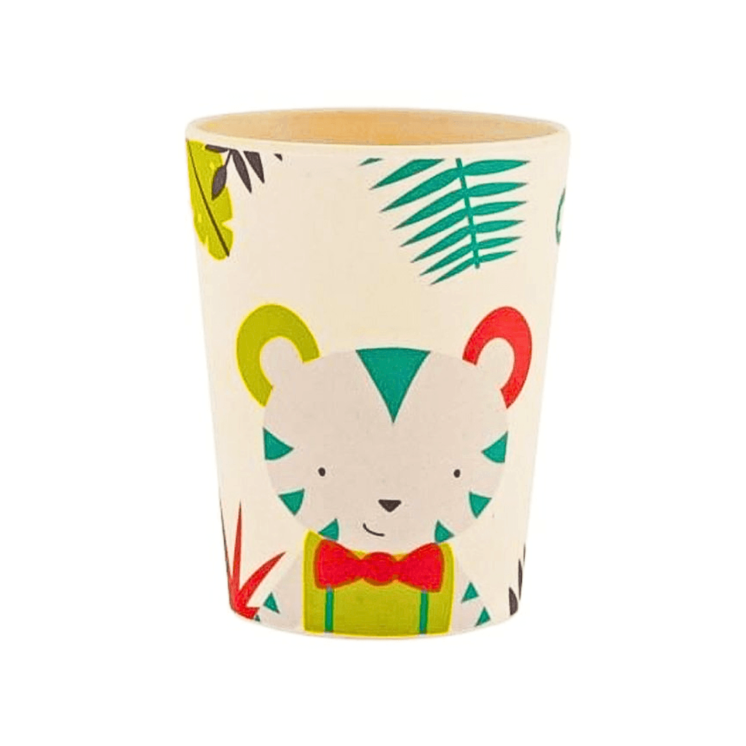 Bebe-Confort-Verre-en-Bambou-Jungle-Vibes-18M-novapara.ma-prix-maroc BÉBÉ CONFORT Verre en Bambou Jungle Vibes Écologique 18m+ – Image 1