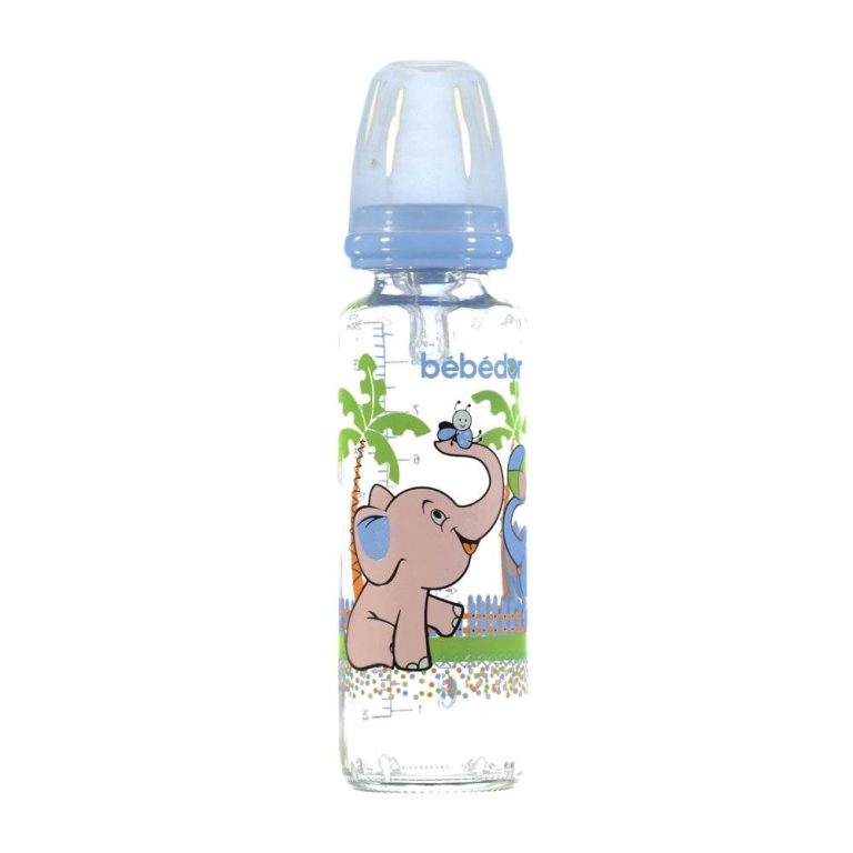 Bébédor Biberon En Verre Ref 24302/250ml
