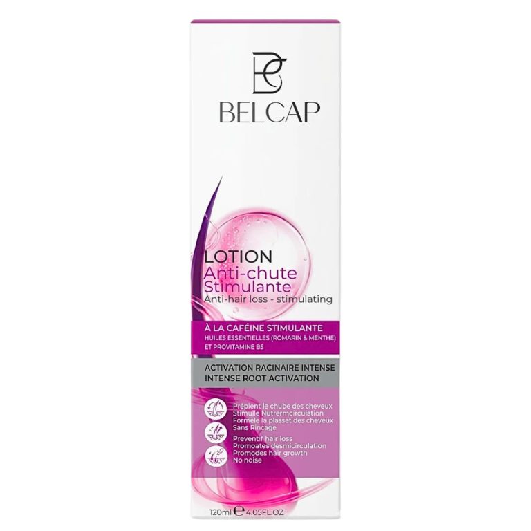 BELCAP Lotion Anti-Chute Stimulante 120ml Repousse Fortifiante Cheveux Denses