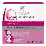 BELCAP Masque Nourrissant Lissant 200ml Cheveux Secs Brillance Douceur Souple - photo 2