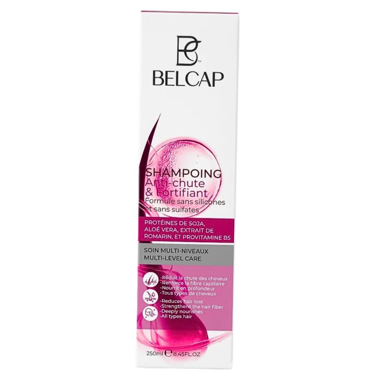 Belcap Shampoing Anti-Chute Fortifiant 250ml - photo 2