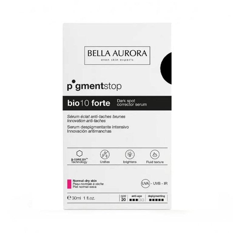 Bella Aurora Bio10 Forte Pigment Stop Peau Normale à Sèche 30ml - photo 2