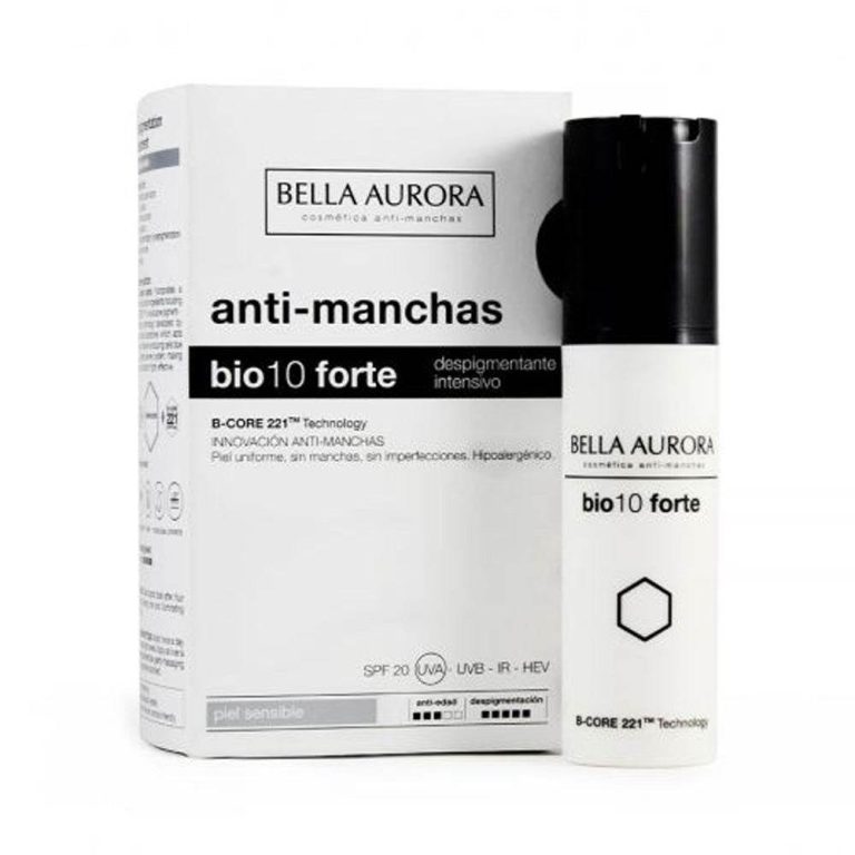 BELLA AURORA Bio10 Forte Pigment Stop Peau Sensible 30ml - Traitement Anti-Taches Apaisant - photo 2