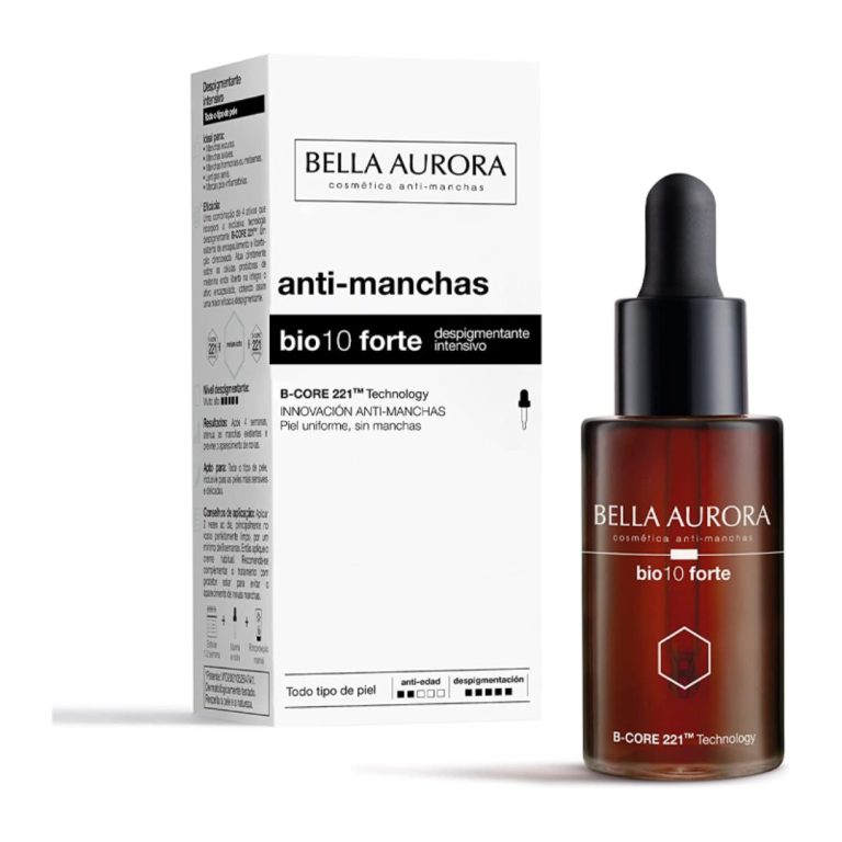 BELLA AURORA Bio10 Forte Pigment Stop Tout Type Peau Sérum Anti-Taches Hyperpigmentation Éclat Uniforme Traitement Intensif