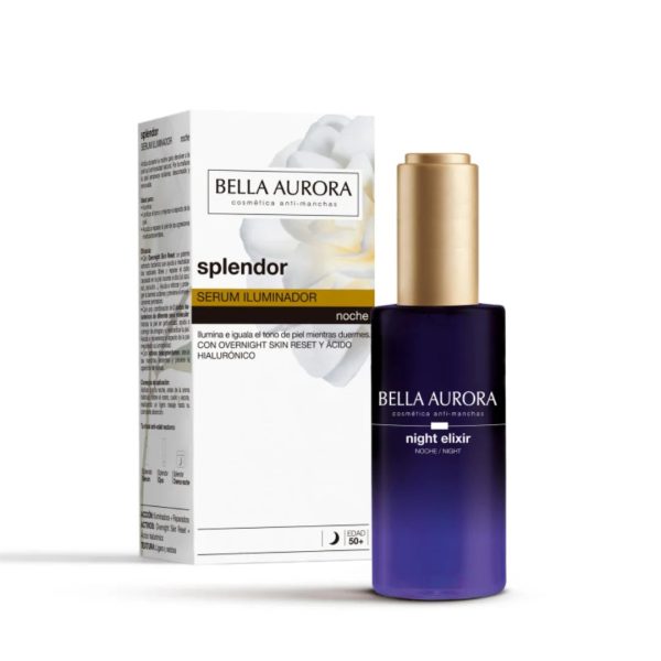 Bella Aurora Splendor illuminating Serum Night 30ml - photo 2