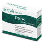 ACTIVA Bien-Être Detox Complément Détoxification Drainage Élimination Toxines