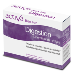 ACTIVA Bien-Être Digestion Complément Confort Digestif Enzymes Transit