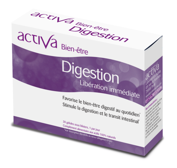 Bien-etre-digestion-e1548952603879-nova-para-pharmacie-maroc-prix-livraison ACTIVA Bien-Être Digestion Complément Confort Digestif Enzymes Transit – Image 1