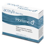 ACTIVA Bien-Être Homme Complément Vitalité Masculine Énergie Tonus